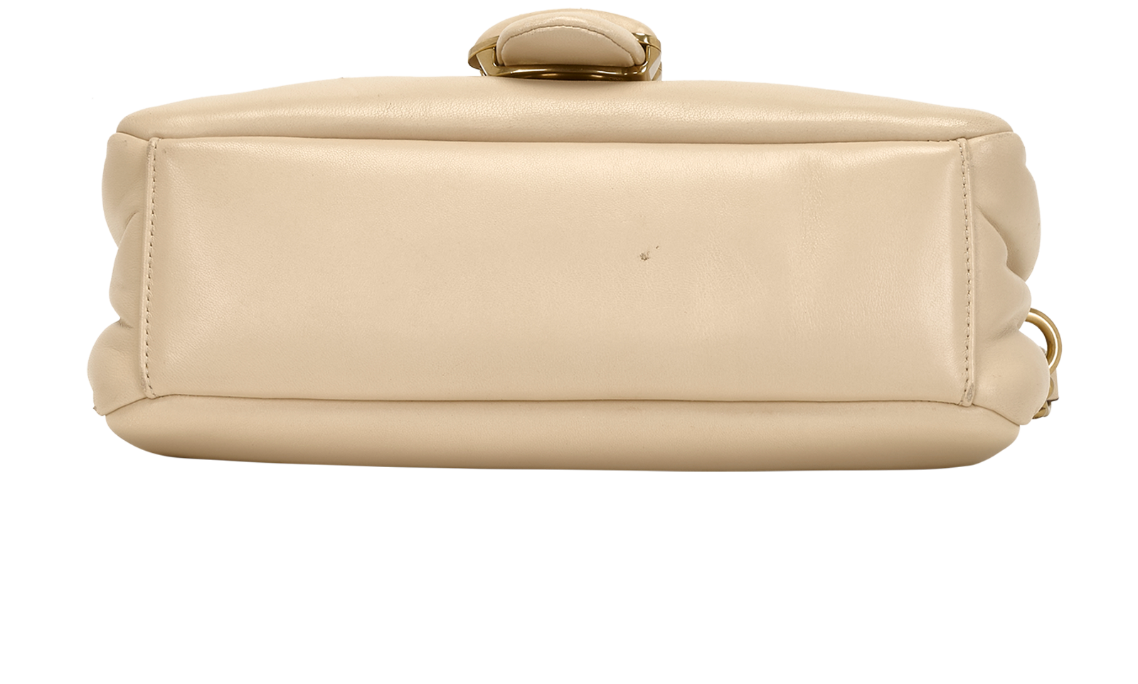 Pillow Tabby 26, &pound;250, Handbags, Cream, Leather, Top view